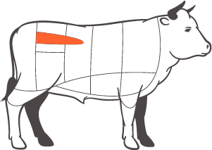Beef fillet or tenderloin
