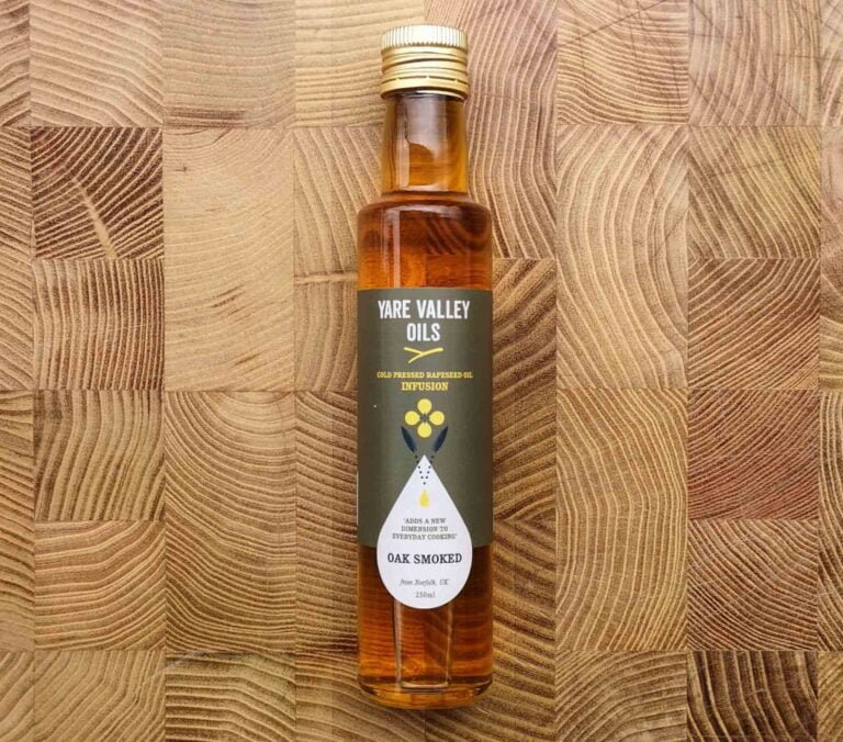 Yare Valley Oak Smoked Oil