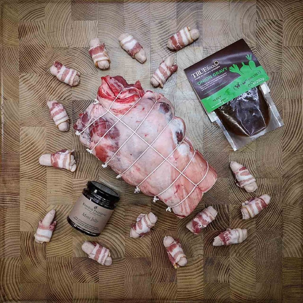 Rolled Lamb Shoulder Roast Box