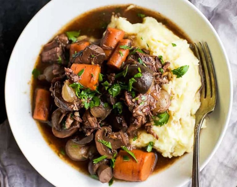 Beef Bourguignon