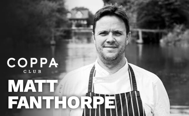 Chef Matt Fanthorpe